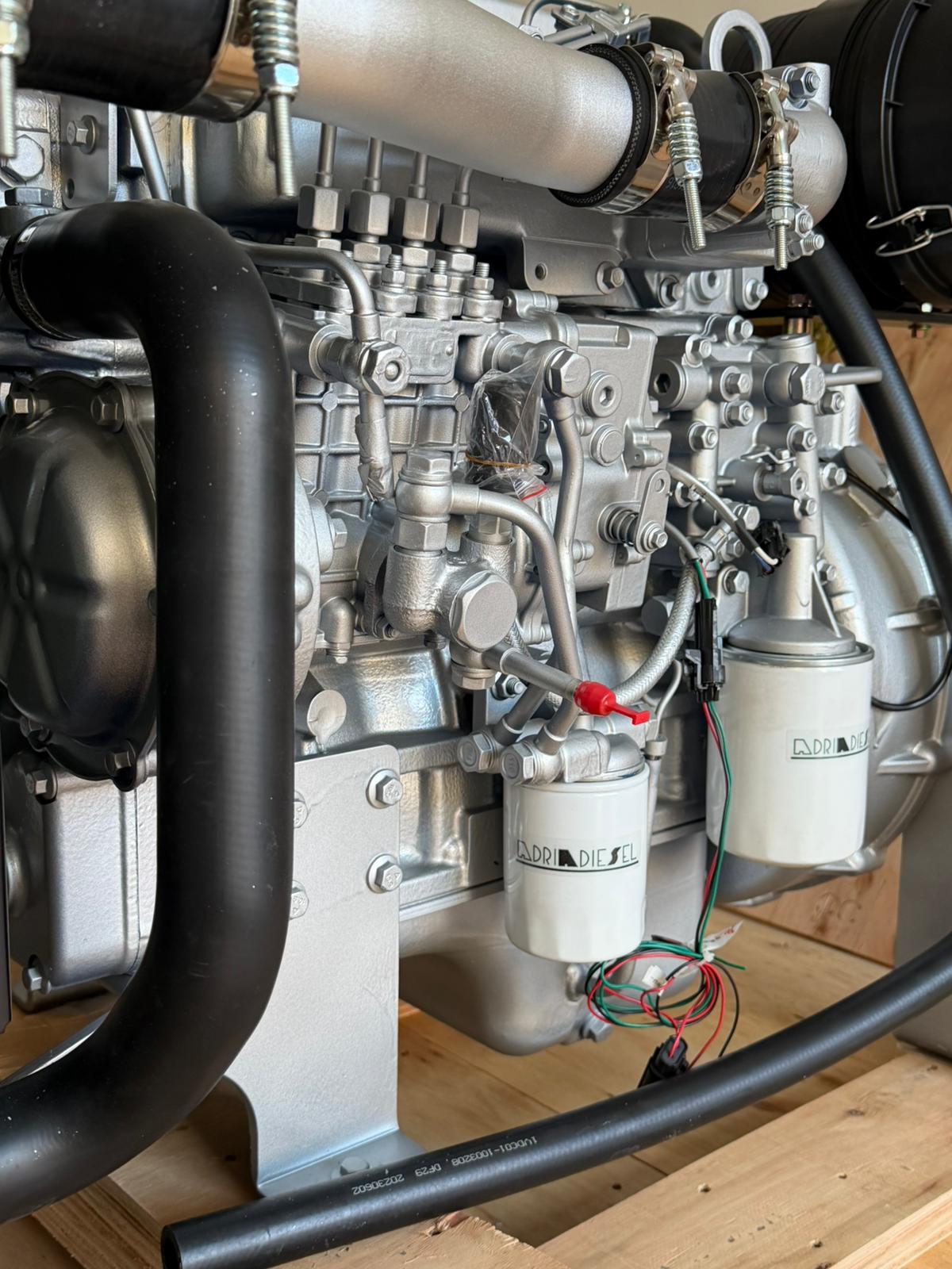 ADR3AP engine fuel system detail