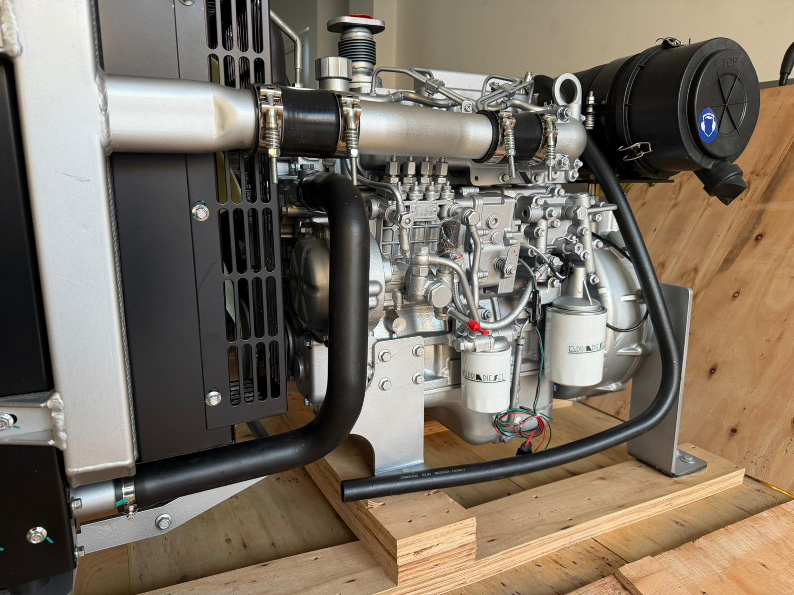 ADR3AP engine left side view