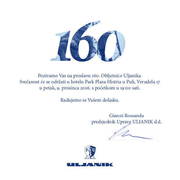 160 godina Uljanika