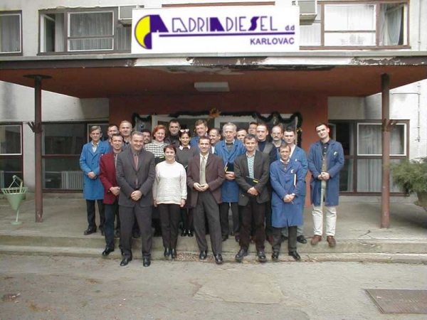 Adriadiesel&#039;s Employees